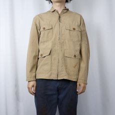 画像2: 40's U.S.NAVY AN-J-2 サマーフライトジャケット SIZE40 (2)