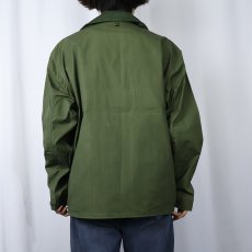 画像3: 50〜60's L.L.Bean 筆記体タグ "ポプリン" ワーデンジャケット SIZE44 (3)