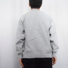 画像3: 90〜2000's MV SPORT REVERSE WEAVE TYPE "CITY COLLEGE OF NEW YORK" プリントスウェット M (3)