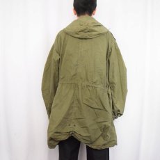 画像3: 50's U.S.ARMY M-51 モッズコート (3)