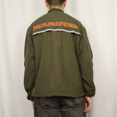 画像4: 2000's NEW BALANCE "USMC" USA製 ランニングジャケット LARGE REGULAR (4)