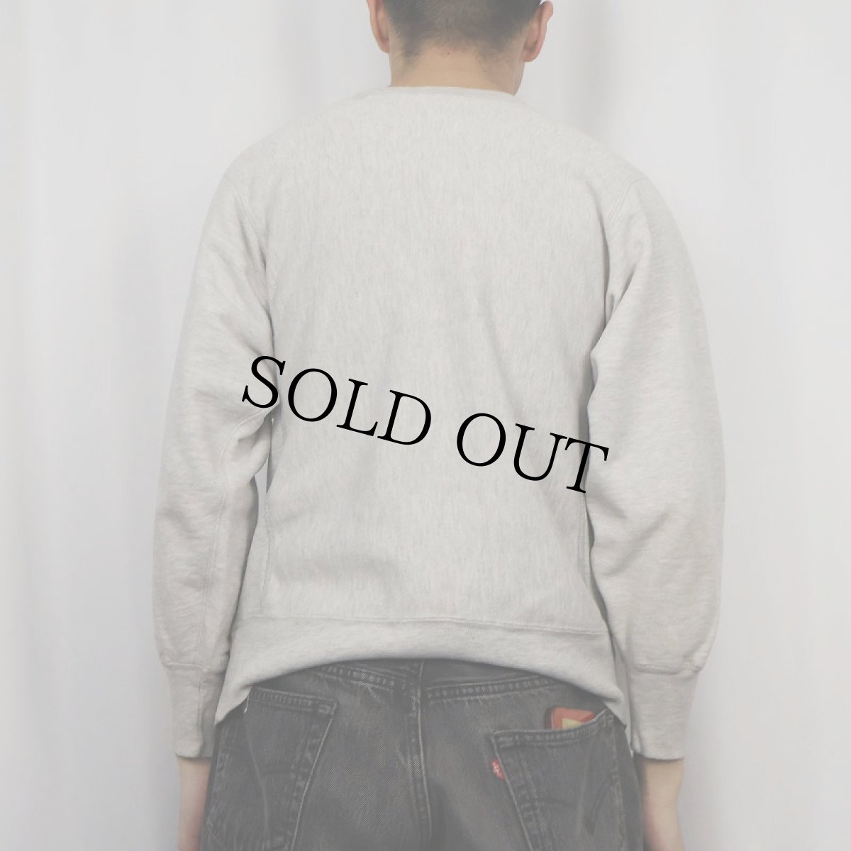 画像3: 80's Champion REVERSE WEAVE トリコタグ USA製 "PURDUE" プリントスウェット M (3)