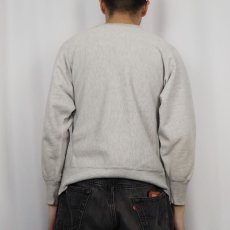 画像3: 80's Champion REVERSE WEAVE トリコタグ USA製 "PURDUE" プリントスウェット M (3)
