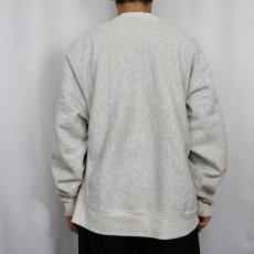 画像3: 90's Lee USA製 REVERSE WEAVE TYPE "HOBART HOCKEY" プリントスウェット XL (3)