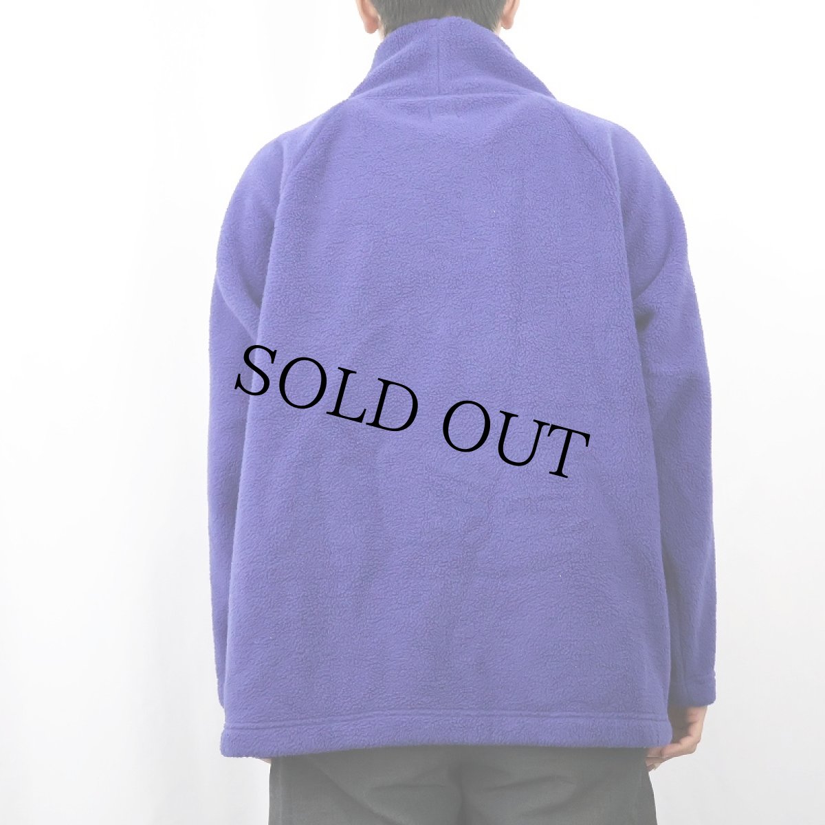 画像3: GAP ハイネック フリースプルオーバー L (3)