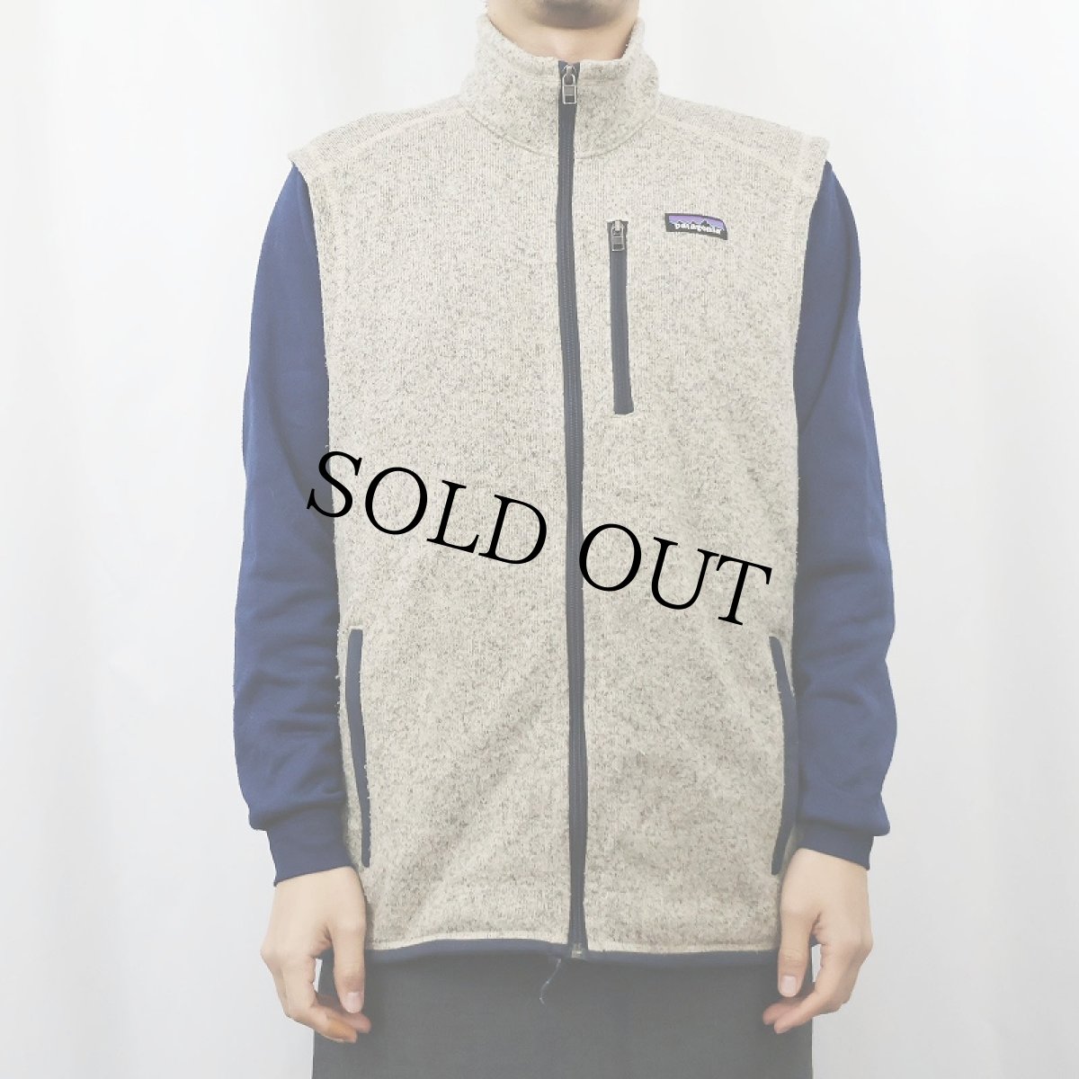 画像2: 2023AW patagonia ベターセーターベスト L (2)