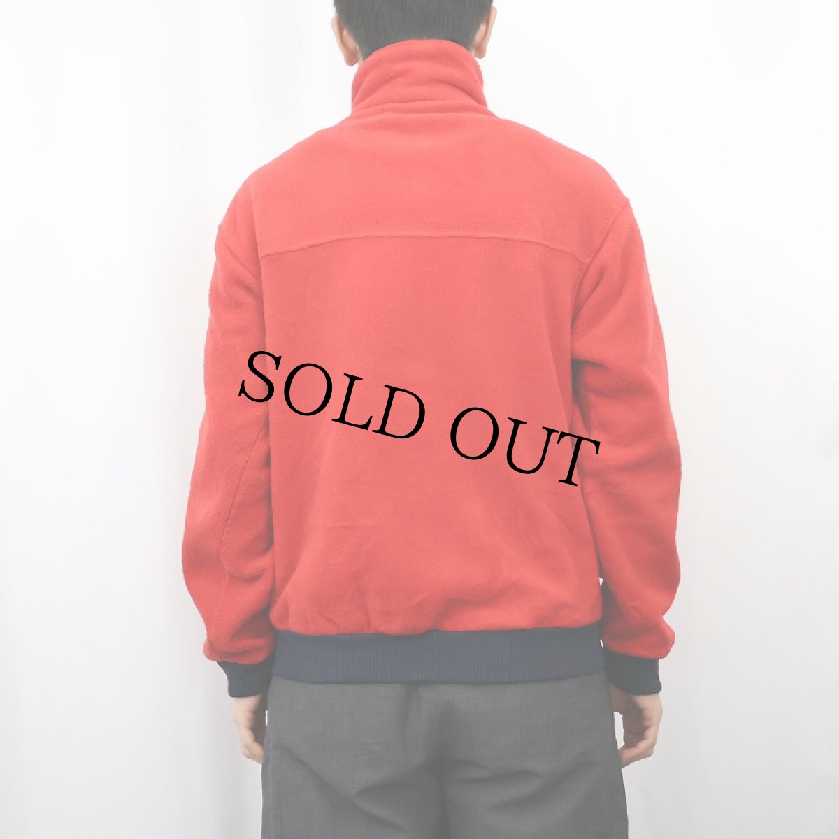 画像3: 80's patagonia フリースジップジャケット M (3)