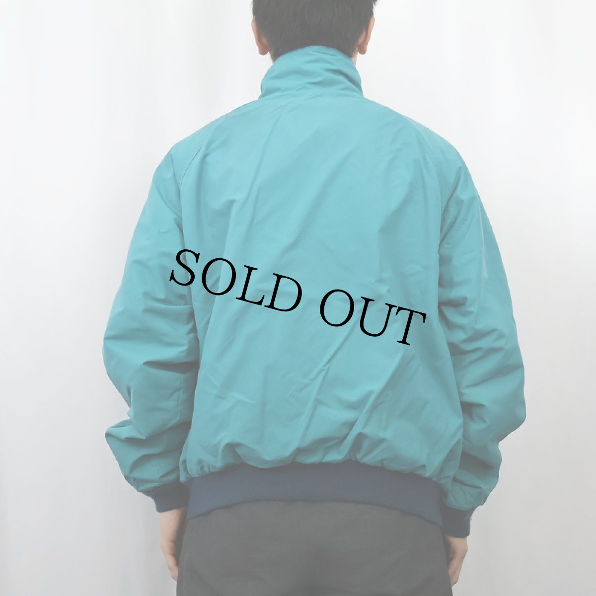 画像3: 80〜90's L.L.Bean USA製 "Warm-up Jacket" フリースライナー シェルドジャケット L (3)