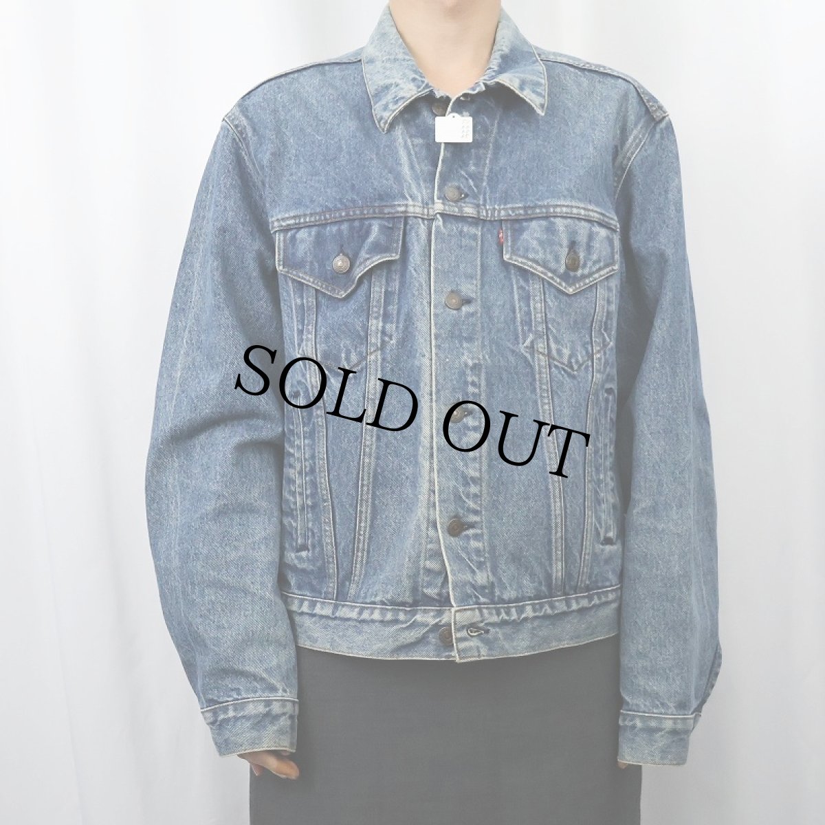 画像2: 80's Levi's 70506-0216 USA製 デニムジャケット SIZE48R (2)