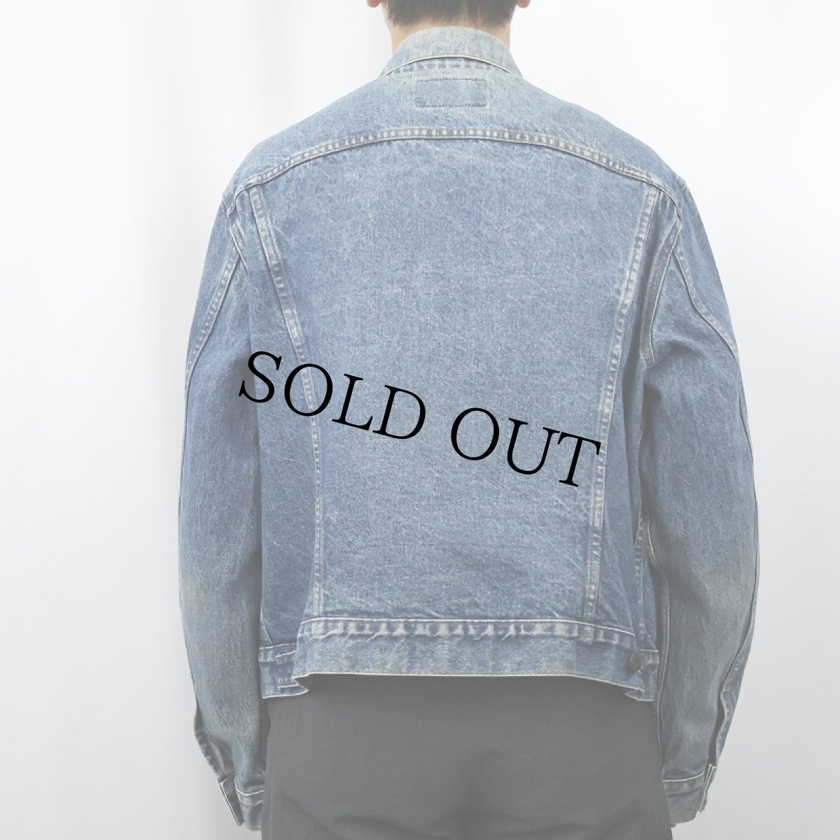 画像3: 80's Levi's 70506-0216 USA製 デニムジャケット SIZE48R (3)