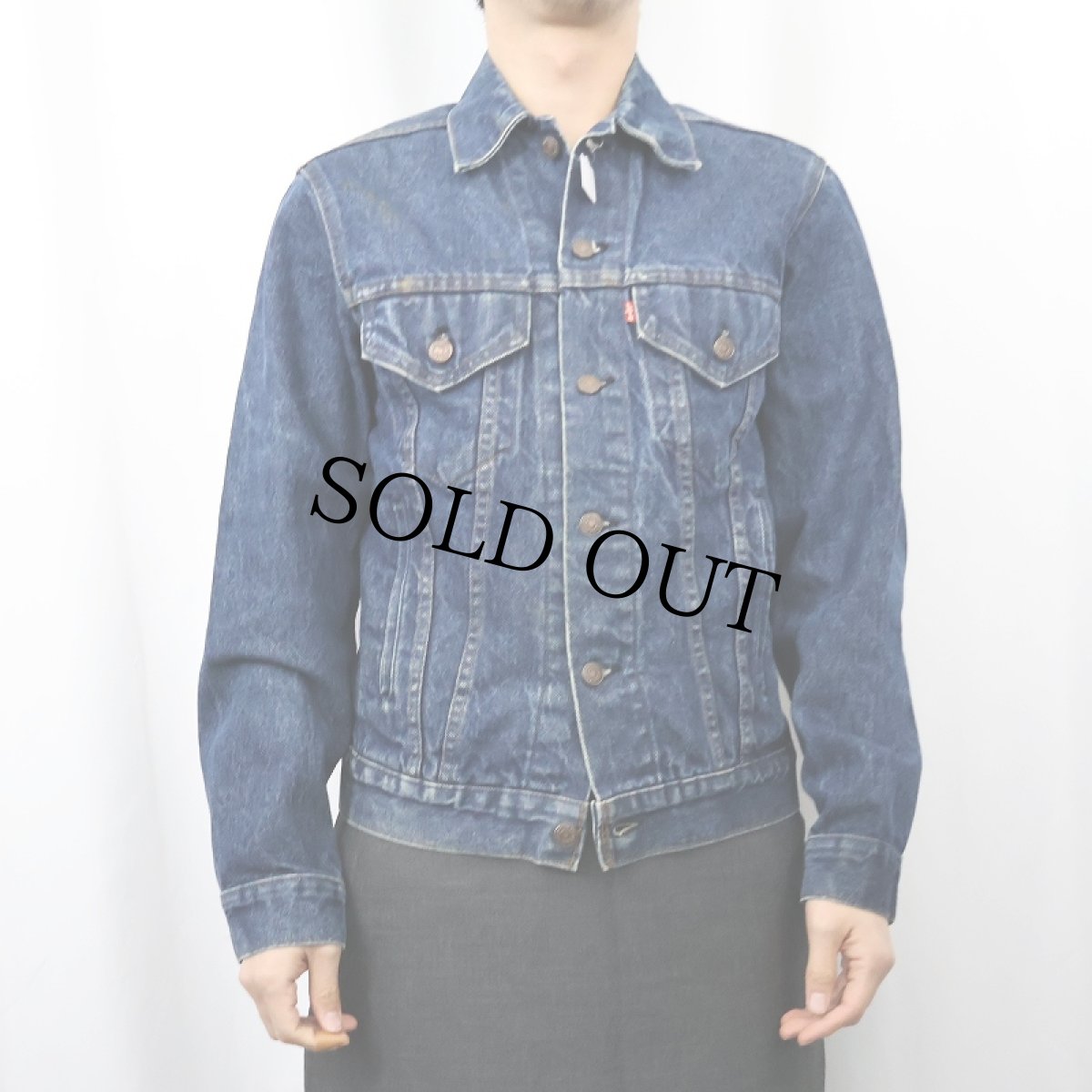 画像2: 80's Levi's 70506-0216 USA製 デニムジャケット SIZE38 (2)