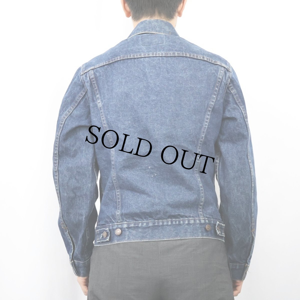 画像3: 80's Levi's 70506-0216 USA製 デニムジャケット SIZE38 (3)