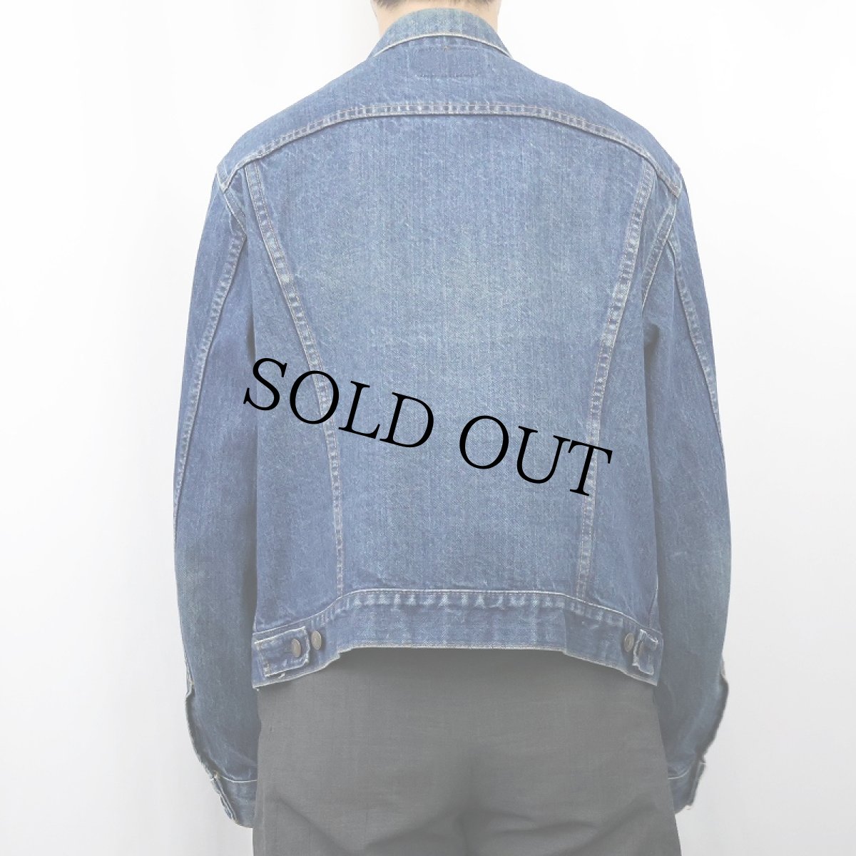 画像3: 80's Levi's 70506-0216 USA製 デニムジャケット SIZE46 (3)