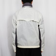 画像3: 80's NIKE 紺タグ 切り替えデザイン ナイロンジャケット M (3)