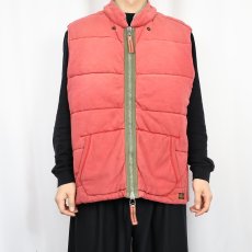 画像2: 【SALE】 POLO Ralph Lauren 中綿入り コットンベスト XL (2)
