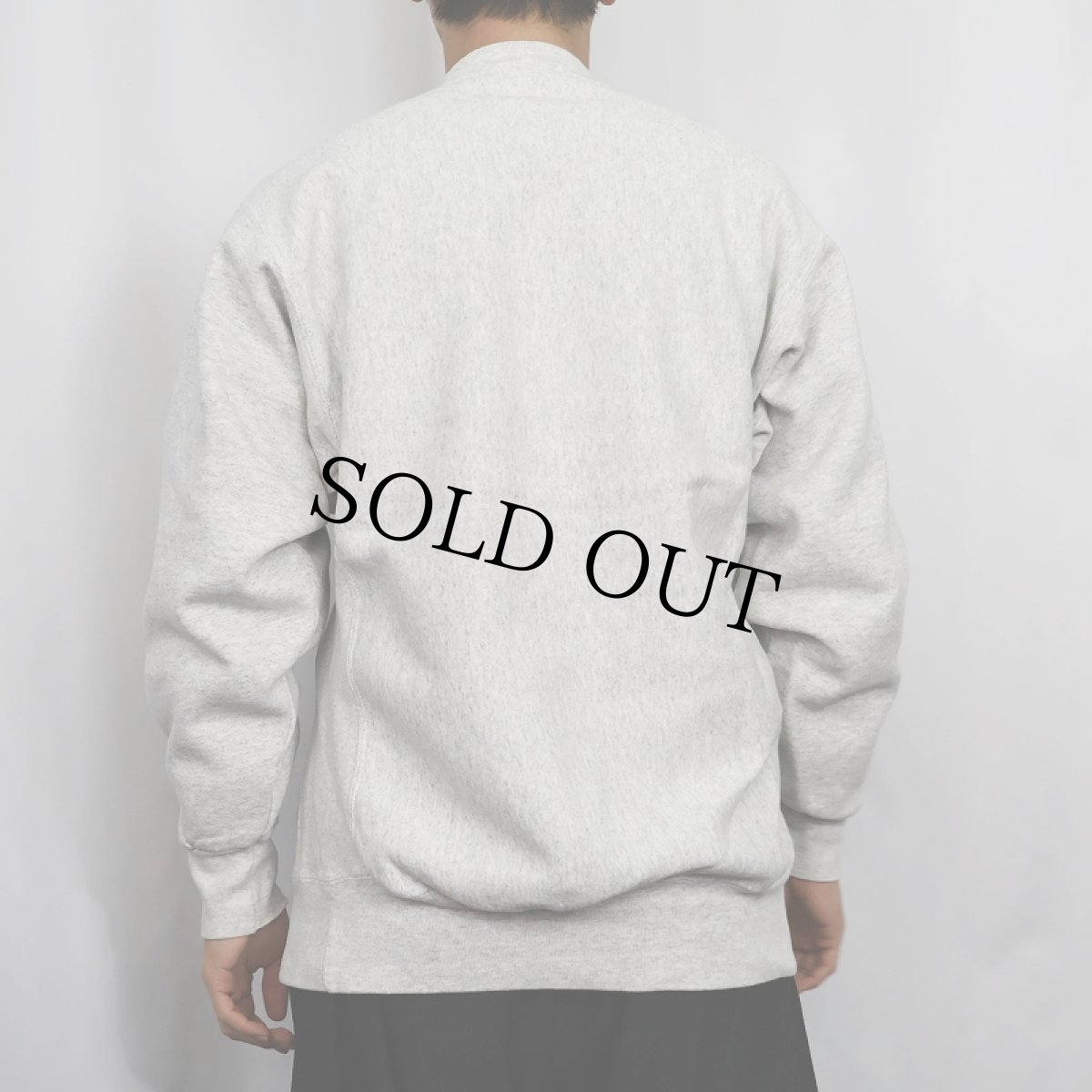 画像3: 90's SANTEE USA製 REVERSE WEAVE TYPE "DECORAH WRESTLING" プリントスウェット L (3)