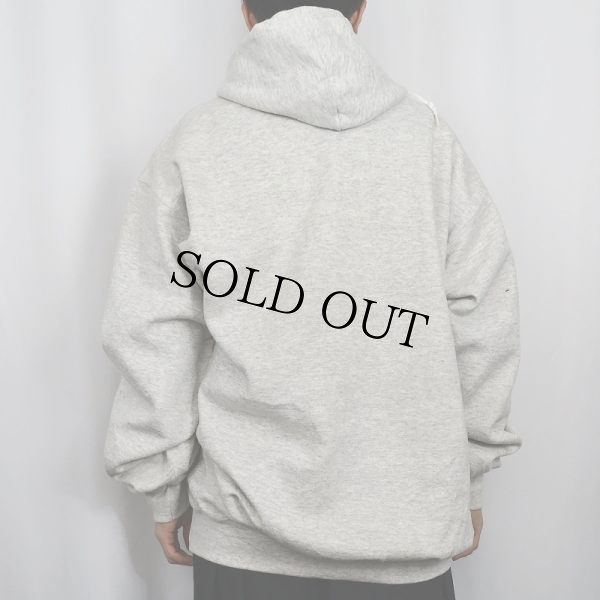 画像3: 90's PRO SPIRIT USA製 スウェットジップパーカー XLT (3)