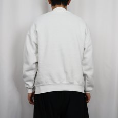 画像3: 90's JERZEES USA製 無地スウェット XL (3)