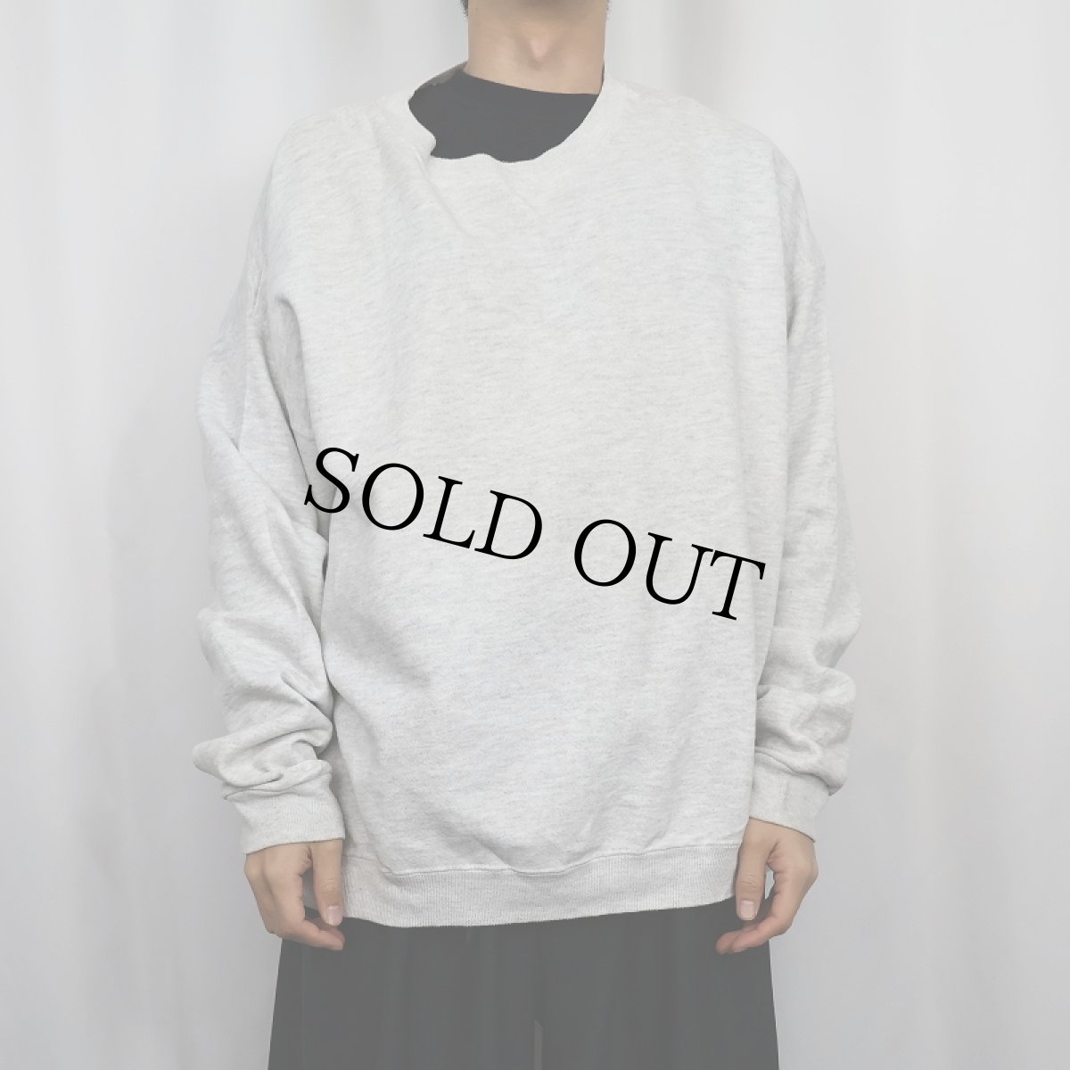 画像2: 90's Lee USA製 無地スウェット XL (2)