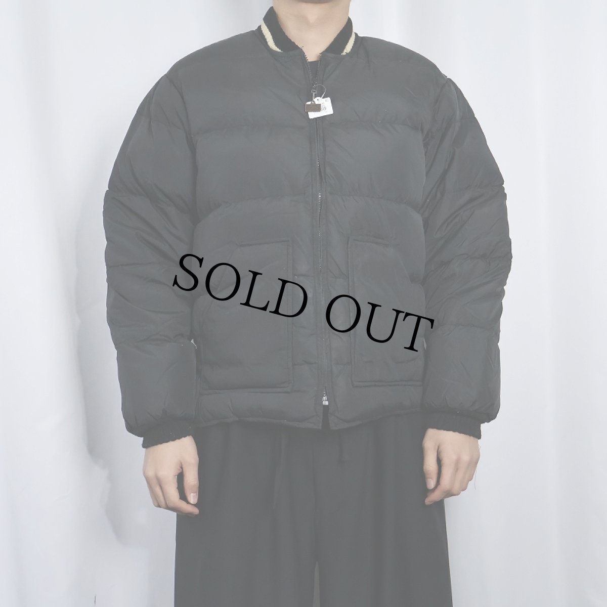 画像2: 80's Walls "BLIZZAED-PRUF" ダウンジャケット BLACK (2)