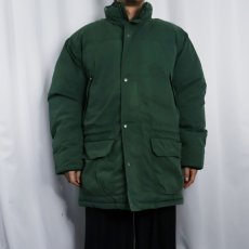 画像2: 80〜90's L.L.Bean デタッチャブルフード＆ファー ダウンジャケット L (2)