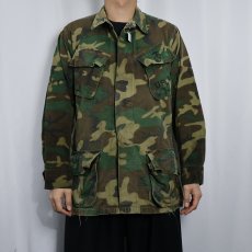 画像2: 70's U.S.MILITARY ERDL迷彩 ブラウンリーフ ジャングルファティーグジャケット 5th SMALL-REGULAR (2)