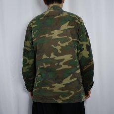 画像3: 70's U.S.MILITARY ERDL迷彩 ブラウンリーフ ジャングルファティーグジャケット 5th SMALL-REGULAR (3)
