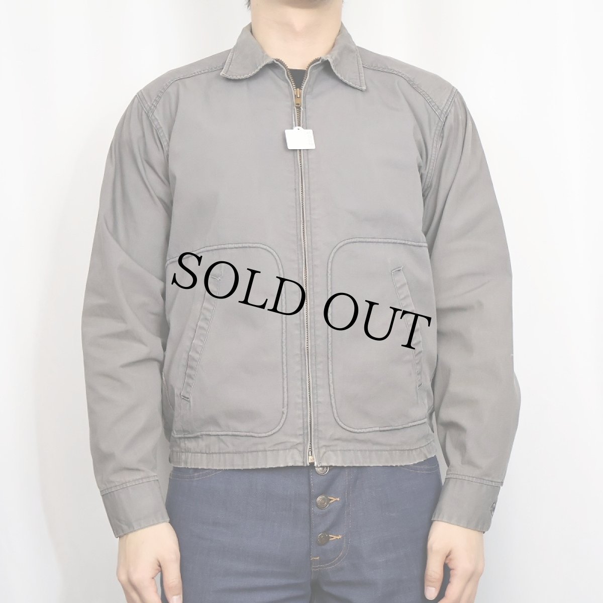 画像3: 60's KOLESPORT "THAT PLACE..." コットンスイングトップ S (3)