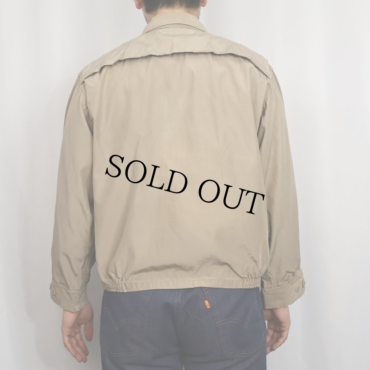 画像3: 50's McGREGOR USA製 "Scottish Drizzler" ドリズラージャケット SIZE42 (3)