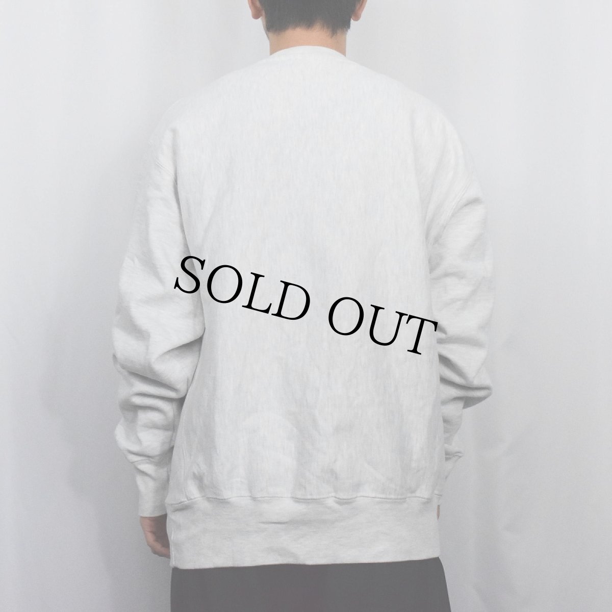 画像3: 2000's Champion REVERSE WEAVE "MICHIGAN" マスコットキャラクタープリントスウェット XL (3)