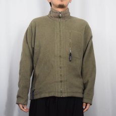 画像2: 90's Patagonia USA製 フリースジップジャケット M (2)
