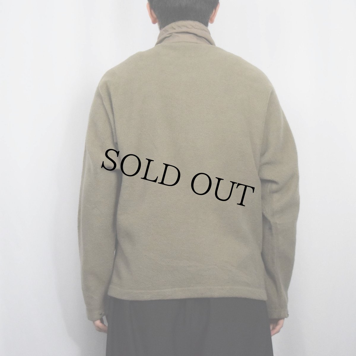 画像3: 90's Patagonia USA製 フリースジップジャケット M (3)