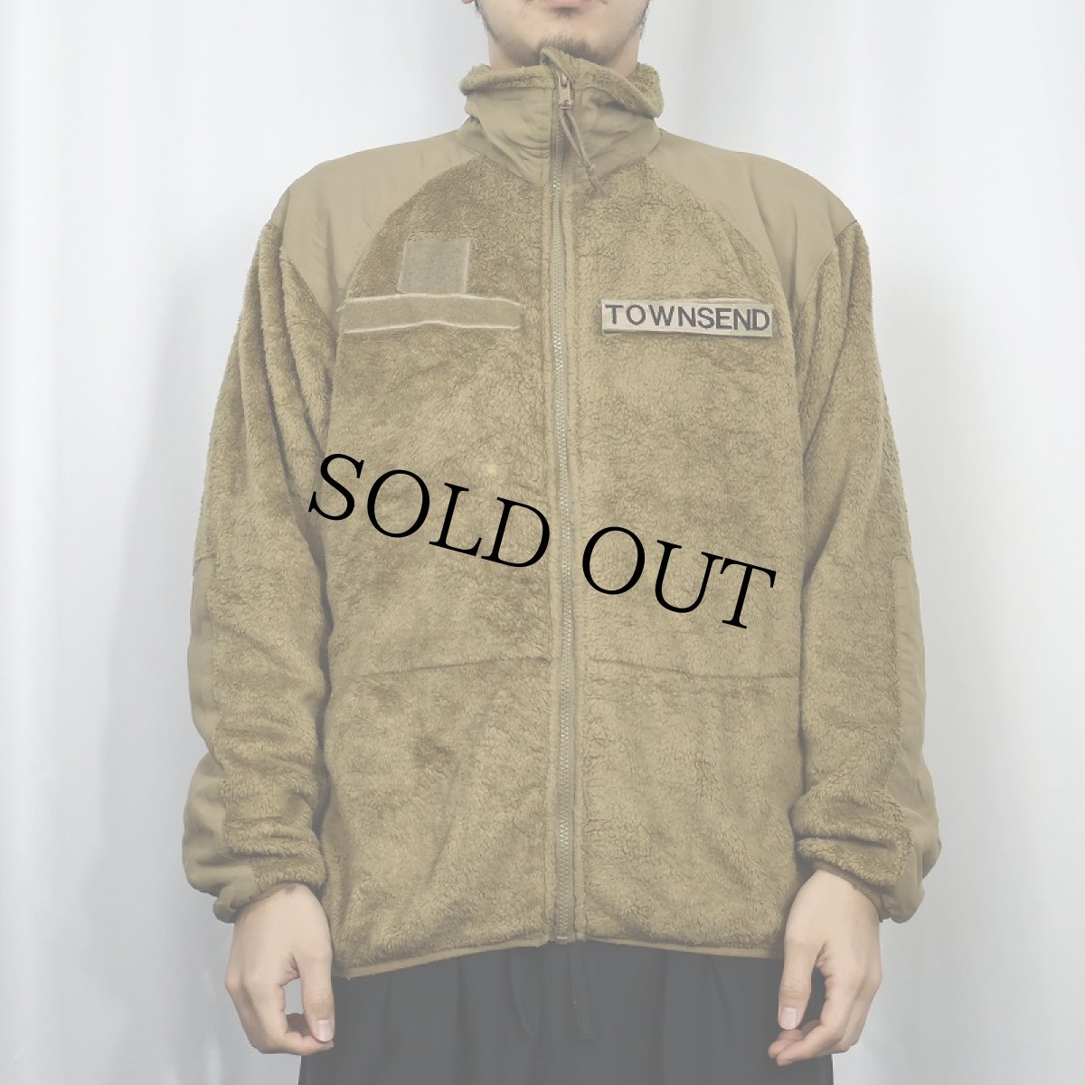 画像2: ROTHCO ECWCS GEN3 Cold Weather コヨーテフリースジャケット MEDIUM (2)