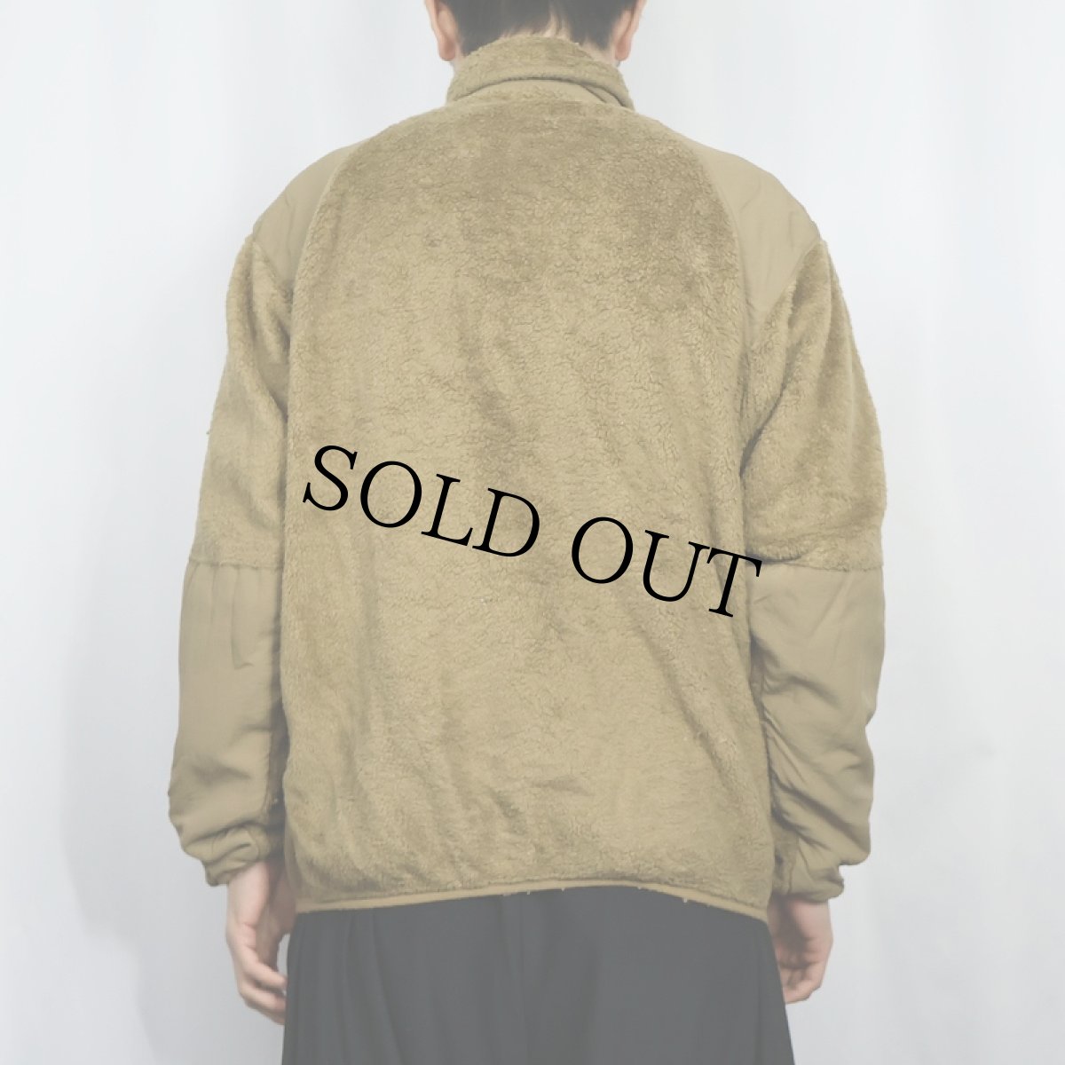 画像3: ROTHCO ECWCS GEN3 Cold Weather コヨーテフリースジャケット MEDIUM (3)