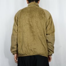 画像3: ROTHCO ECWCS GEN3 Cold Weather コヨーテフリースジャケット MEDIUM (3)
