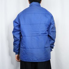 画像3: 70's Swingster "MICHELIN" ワッペン付き 中綿入り キルティングジャケット S (3)