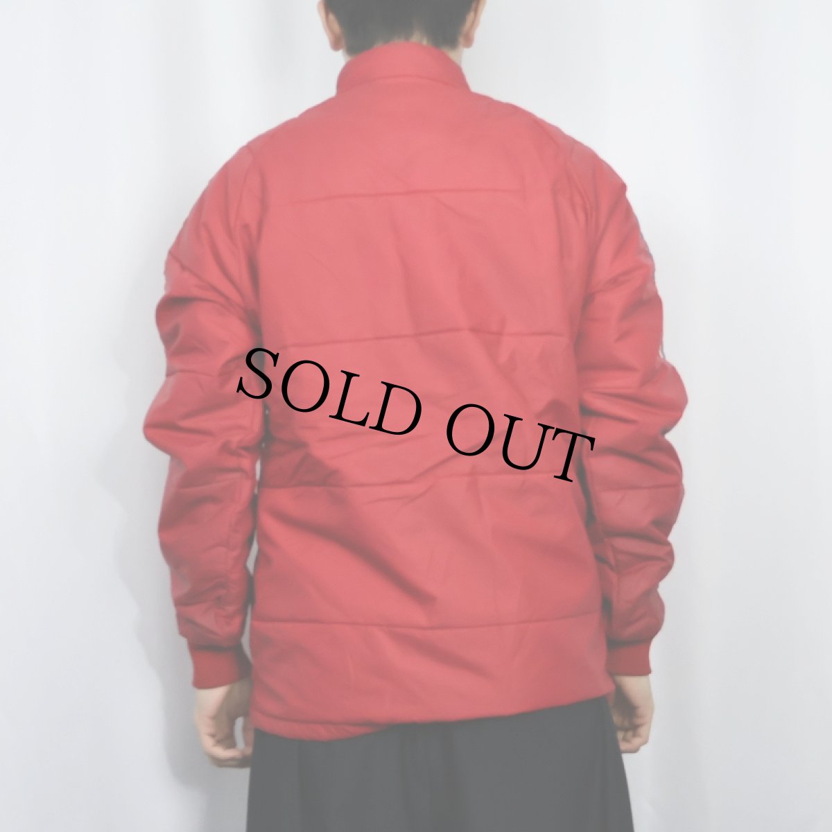 画像5: 70's Swingster ワッペン付き 中綿入り キルティングジャケット S (5)