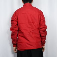 画像3: 70's Swingster ワッペン付き 中綿入り キルティングジャケット S (3)