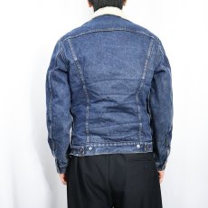 画像3: 80's Levi's USA製 デニムボアジャケット SIZE36L (3)