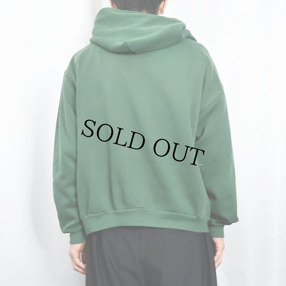 画像3: 70〜80's RUSSELL ATHLETIC 金タグ 無地スウェットフーディ L (3)