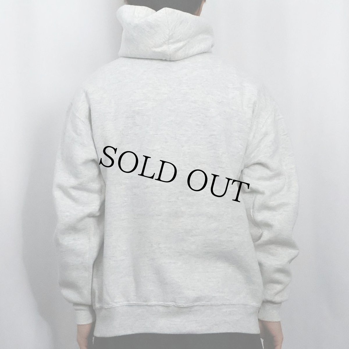 画像3: 90's〜 RUSSELL ATHLETIC USA製 "MICHIGAN" プリントスウェットフーディ XL (3)