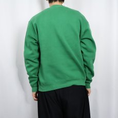 画像3: 80's RUSSELL ATHLETIC USA製 "St. AMBROSE UNIVERSITY" 前V プリントスウェット L (3)