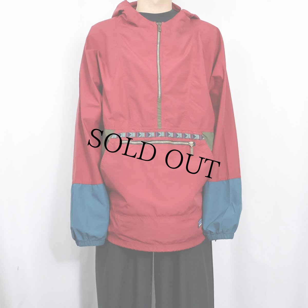 画像2: 80〜90's L.L.Bean アノラックパーカー (2)