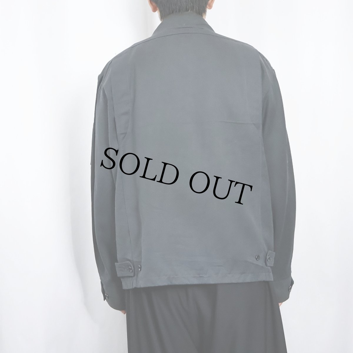 画像3: 【SALE】 70's RIVERSIDE MASTERBILT USA製 ワークジャケット M (3)