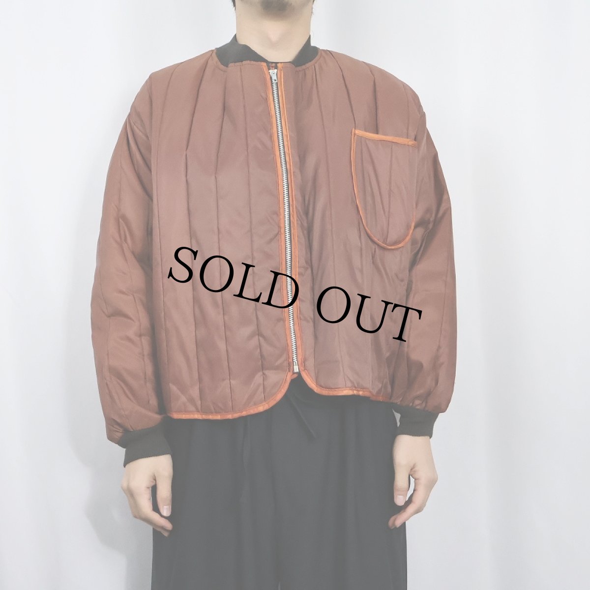 画像2: 〜70's キルティングジャケット (2)