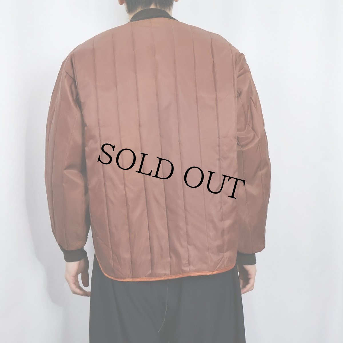 画像3: 〜70's キルティングジャケット (3)