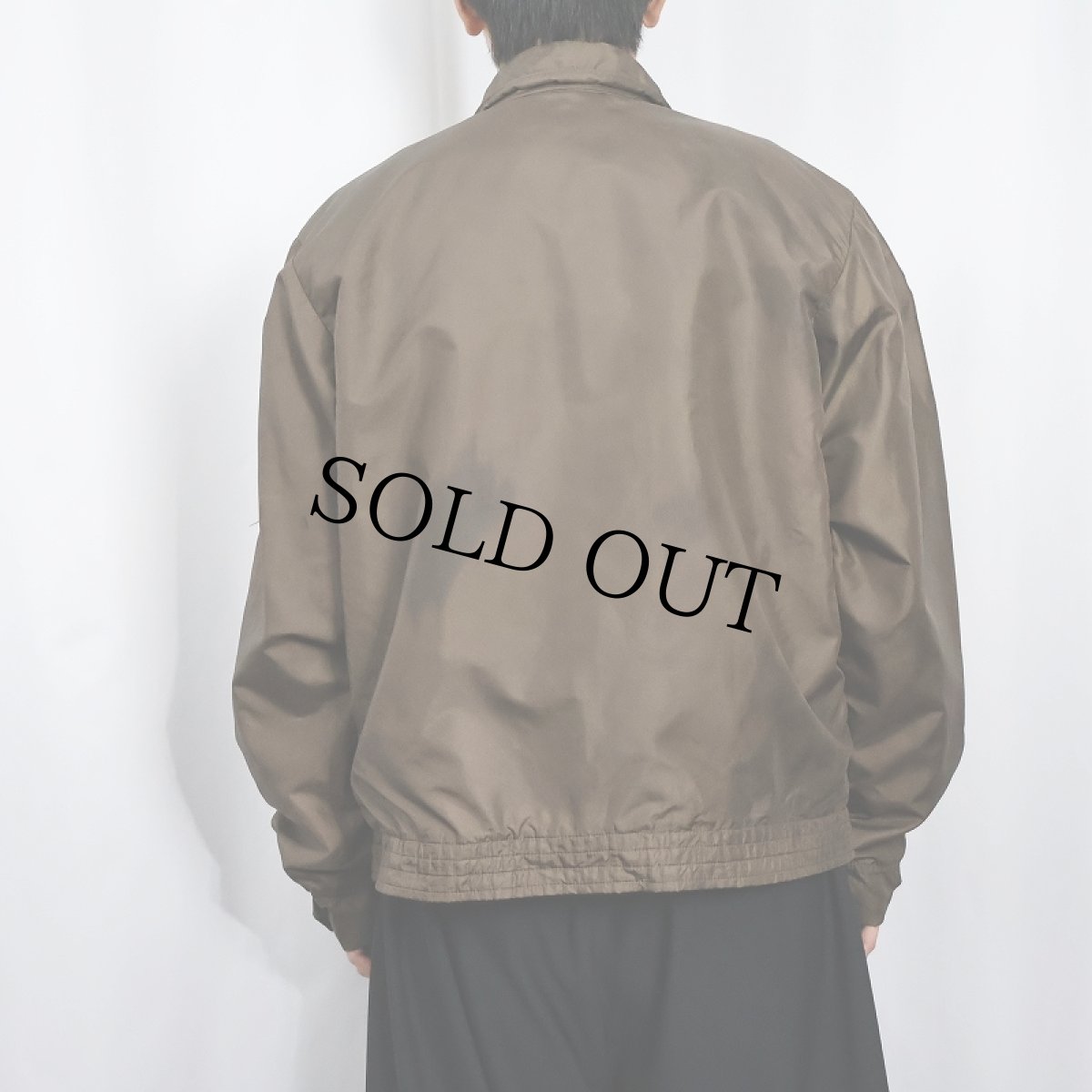 画像3: 60's McGREGOR USA製 "Nylon Anti-Breez" ボアライナー ナイロンスイングトップ SIZE44 (3)