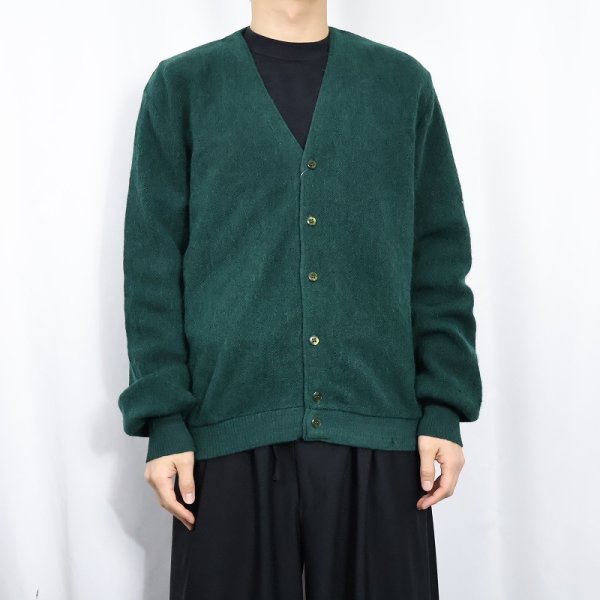 60s 70s 60年代 70年代 シアーズ ストアブランド ウールニット 緑