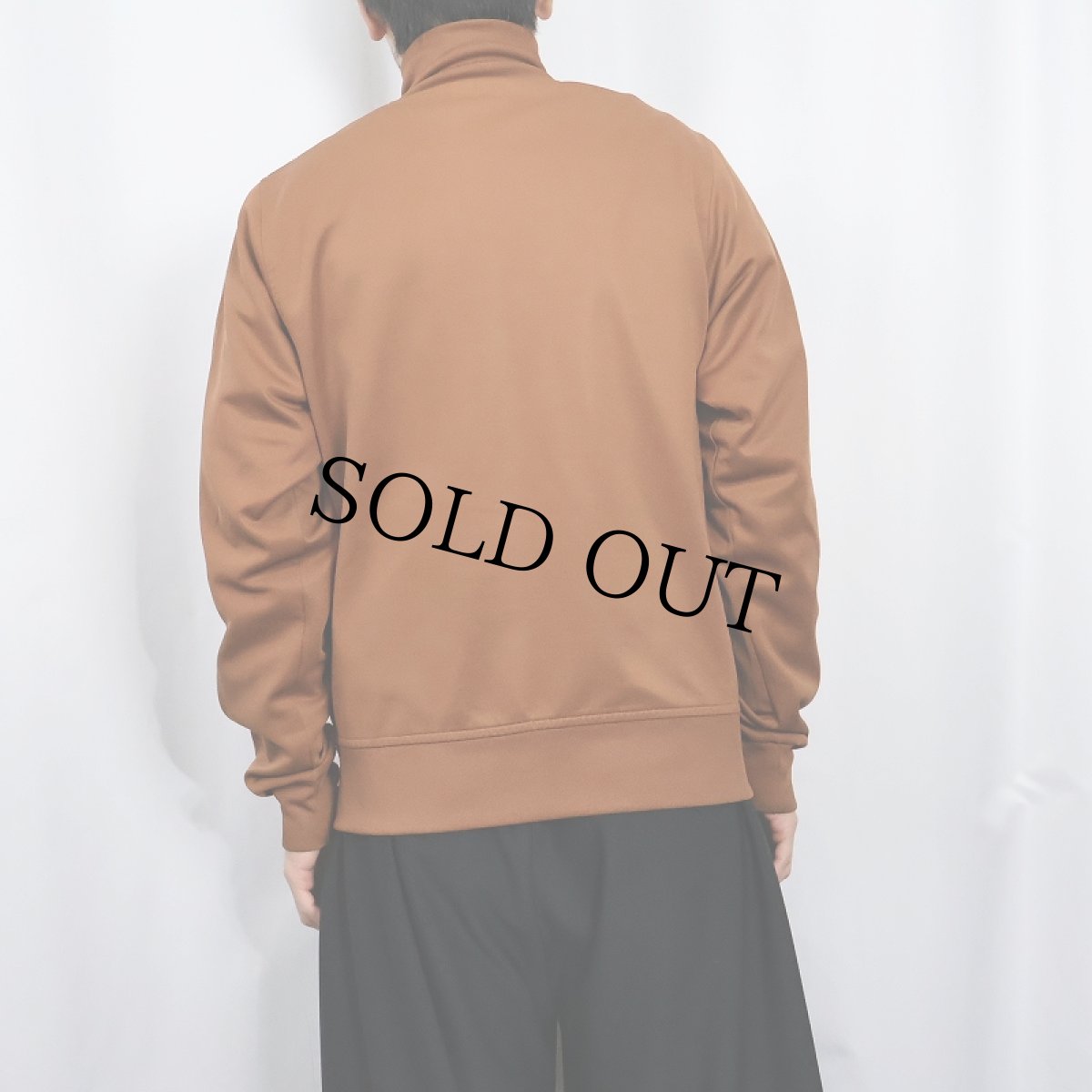 画像3: hummel ロゴ刺繍 サイドライントラックジャケット XL (3)