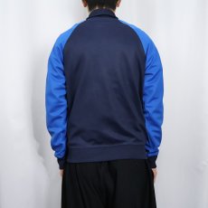画像3: FRED PERRY ロゴワッペン付き サイドライントラックジャケット S (3)